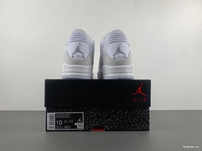  CT8532-111 2025 3 Jordan Air  Money”  “Pure 1028